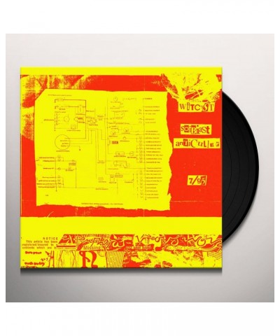 Witcyst SOIBIAST ANTI-CULLER Vinyl Record $10.35 Vinyl