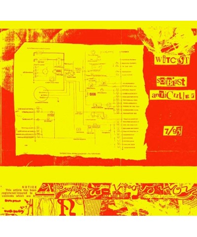 Witcyst SOIBIAST ANTI-CULLER Vinyl Record $10.35 Vinyl