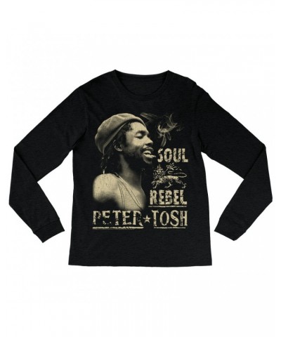 Peter Tosh Long Sleeve Shirt | Soul Rebel Shirt $9.58 Shirts