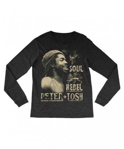 Peter Tosh Long Sleeve Shirt | Soul Rebel Shirt $9.58 Shirts