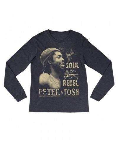 Peter Tosh Long Sleeve Shirt | Soul Rebel Shirt $9.58 Shirts