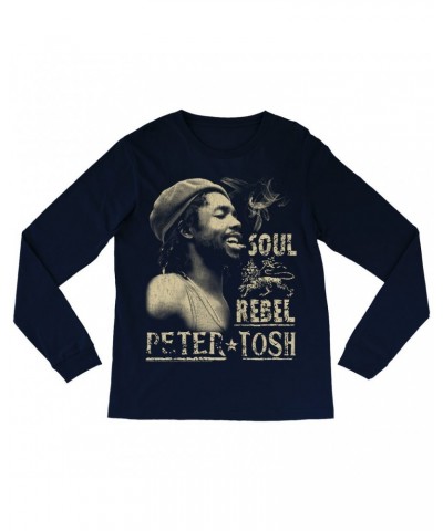 Peter Tosh Long Sleeve Shirt | Soul Rebel Shirt $9.58 Shirts