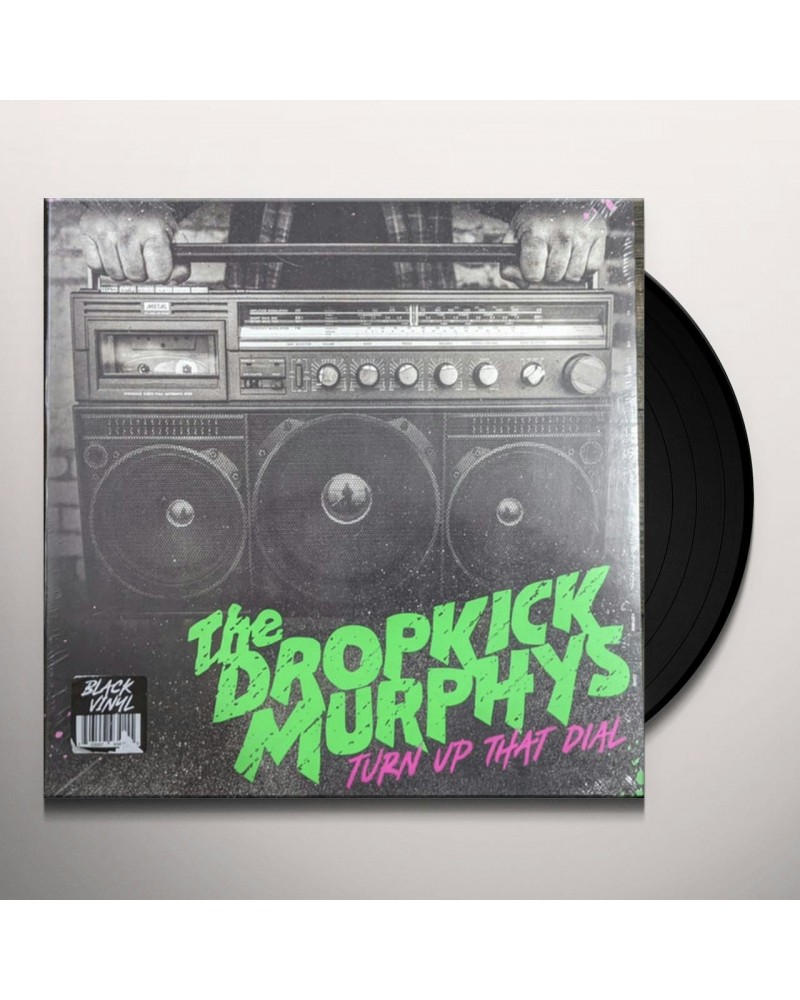 Dropkick Murphys TURN UP THAT DIAL Vinyl Record $9.89 Vinyl