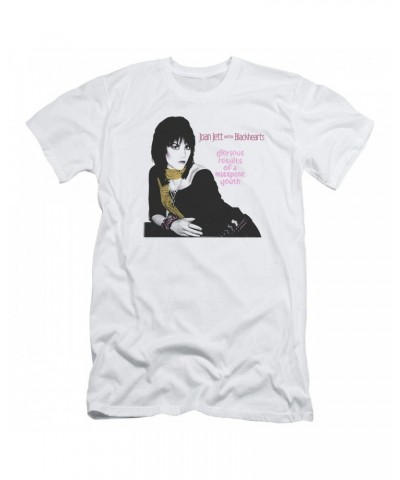 Joan Jett & the Blackhearts Slim-Fit Shirt | MISSPENT YOUTH Slim-Fit Tee $6.20 Shirts