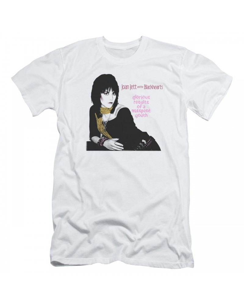 Joan Jett & the Blackhearts Slim-Fit Shirt | MISSPENT YOUTH Slim-Fit Tee $6.20 Shirts