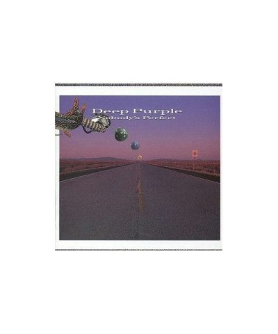 Deep Purple NOBODYS PERFECT CD $3.52 CD