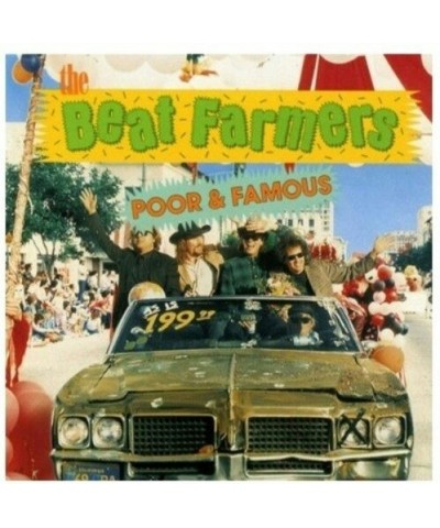 The Beat Farmers Poor And Famous Vinyl Record $10.56 Vinyl