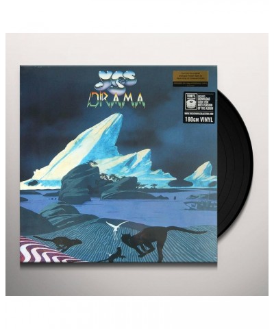 Yes Drama Vinyl Record $11.34 Vinyl