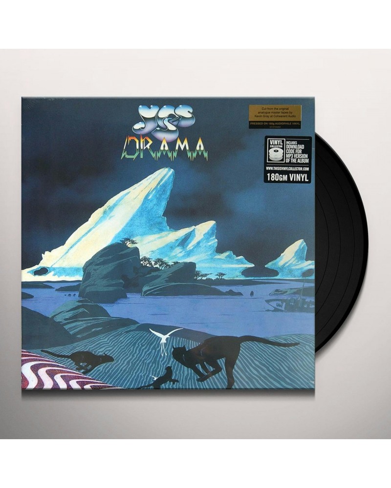 Yes Drama Vinyl Record $11.34 Vinyl