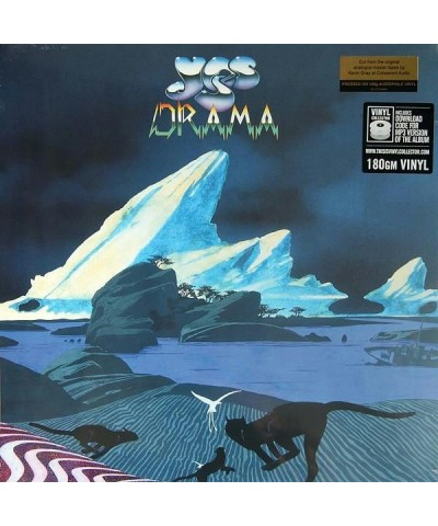 Yes Drama Vinyl Record $11.34 Vinyl