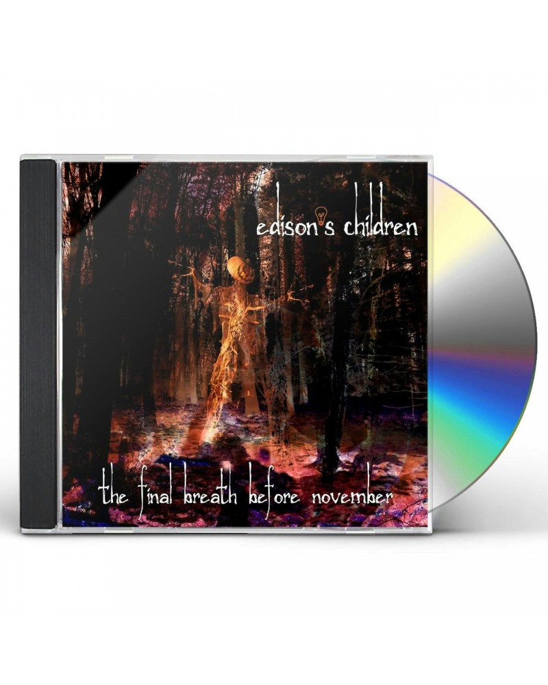 Edison's Children The Final Breath Before November CD $6.48 CD