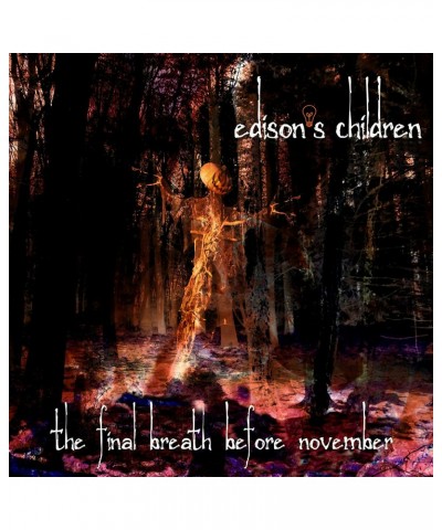 Edison's Children The Final Breath Before November CD $6.48 CD