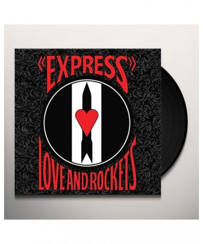 Love and Rockets Express Vinyl Record $10.69 Vinyl