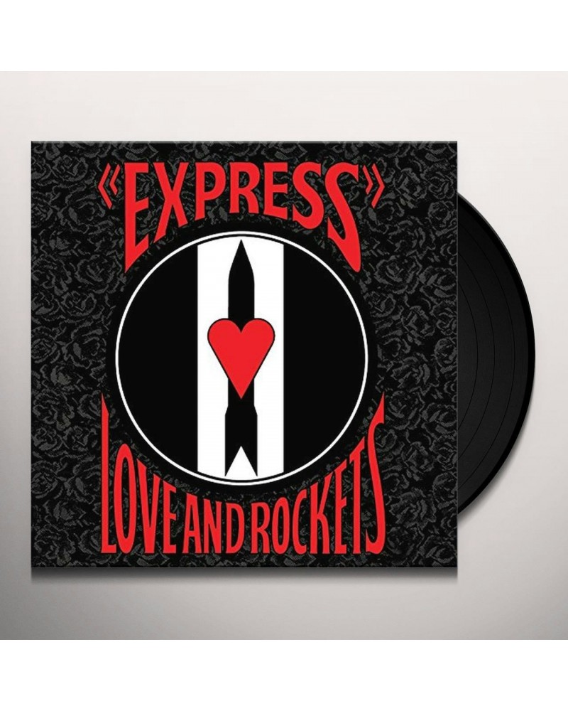 Love and Rockets Express Vinyl Record $10.69 Vinyl