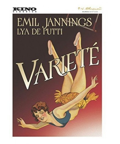 Variete (1925) DVD $6.75 Videos