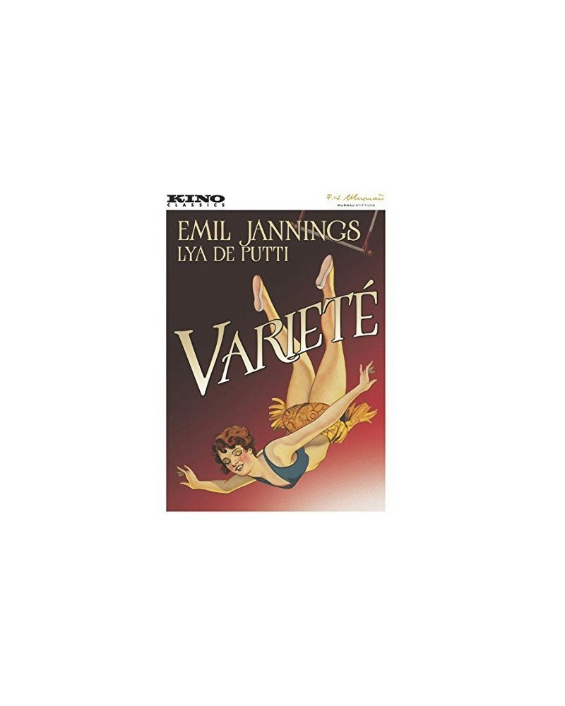 Variete (1925) DVD $6.75 Videos