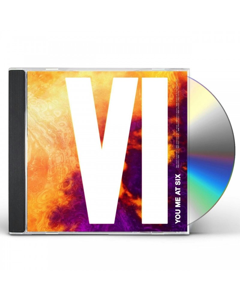 You Me At Six VI CD $5.27 CD