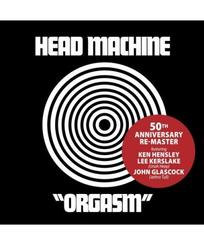 Head Machine ORGASM: 50TH ANNIVERSARY CD $6.04 CD