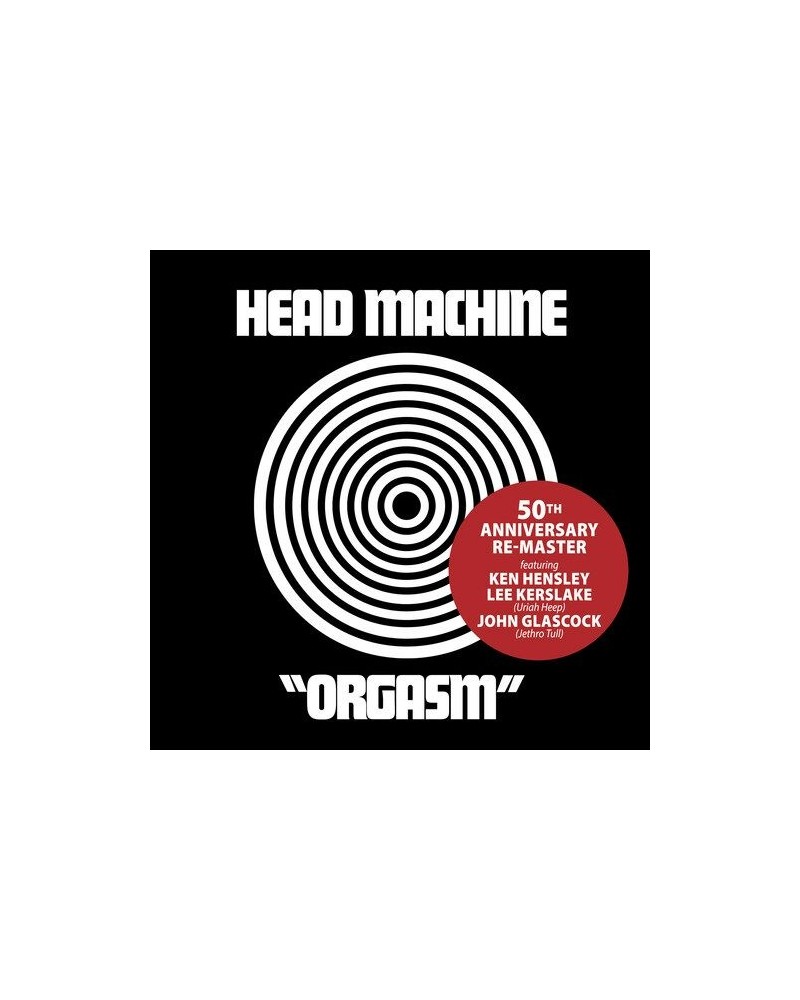 Head Machine ORGASM: 50TH ANNIVERSARY CD $6.04 CD