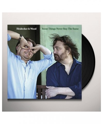 Heidecker & Wood Some Things Never Stay The Sam E Vinyl Record $7.19 Vinyl