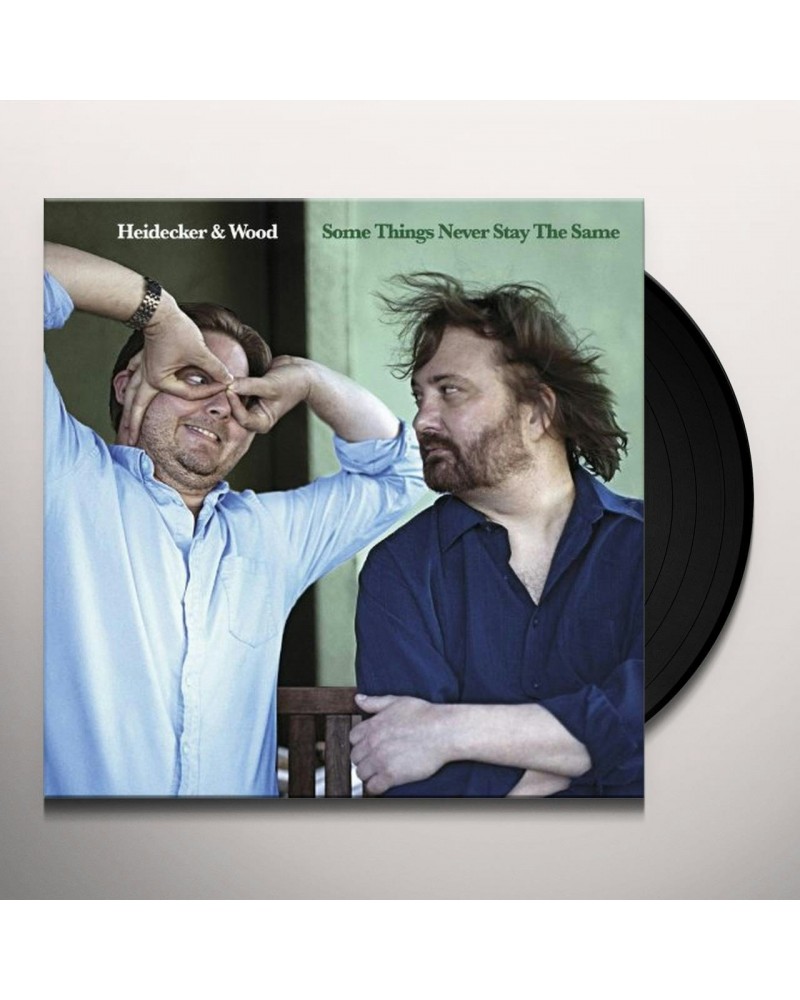 Heidecker & Wood Some Things Never Stay The Sam E Vinyl Record $7.19 Vinyl