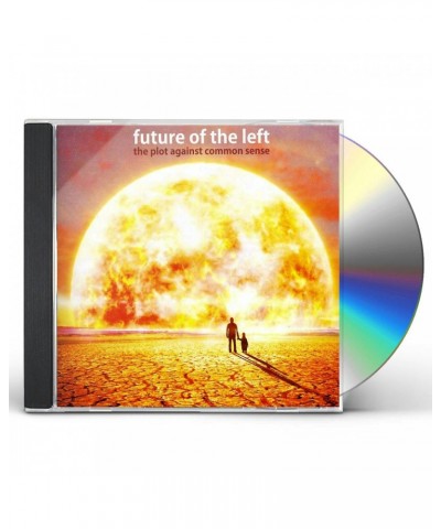 Future Of The Left PLOT AGAINST COMMON CD $4.96 CD