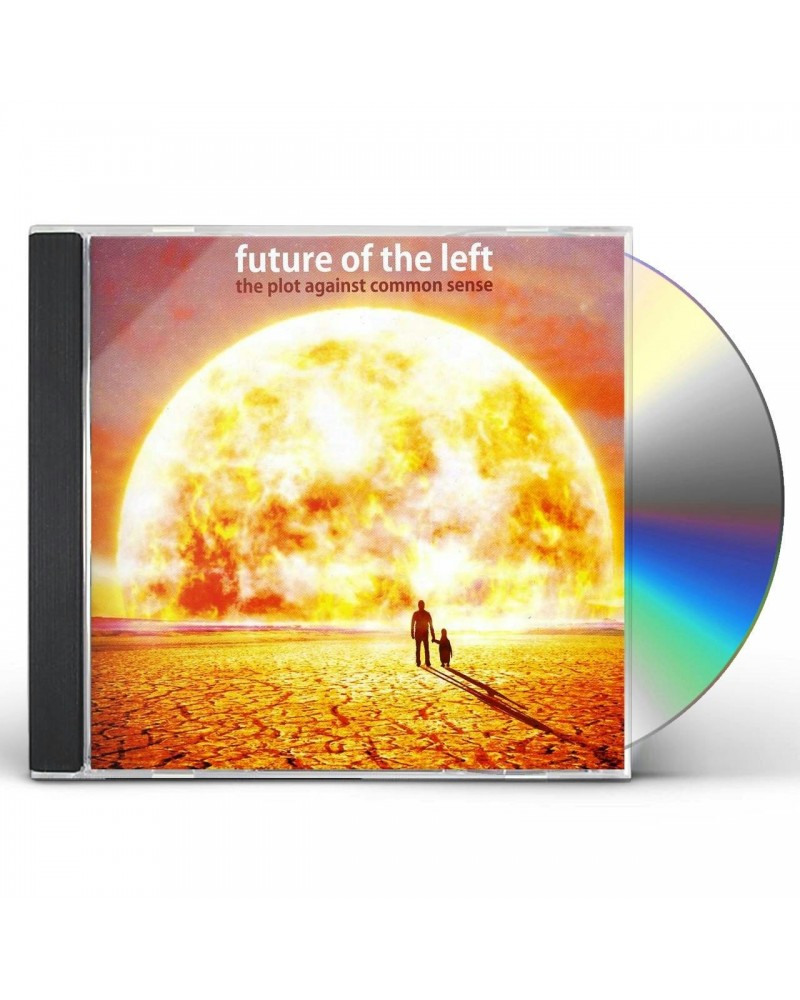 Future Of The Left PLOT AGAINST COMMON CD $4.96 CD