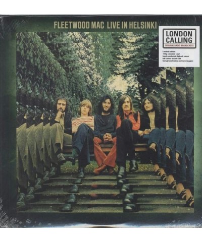 Fleetwood Mac LP - Live In Helsinki (Vinyl) $19.07 Vinyl