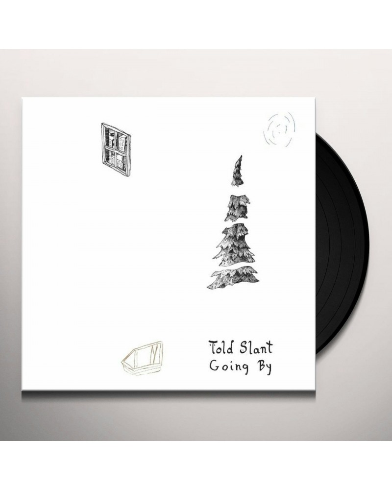 Told Slant Going By (Bronze Vinyl) Vinyl Record $7.49 Vinyl