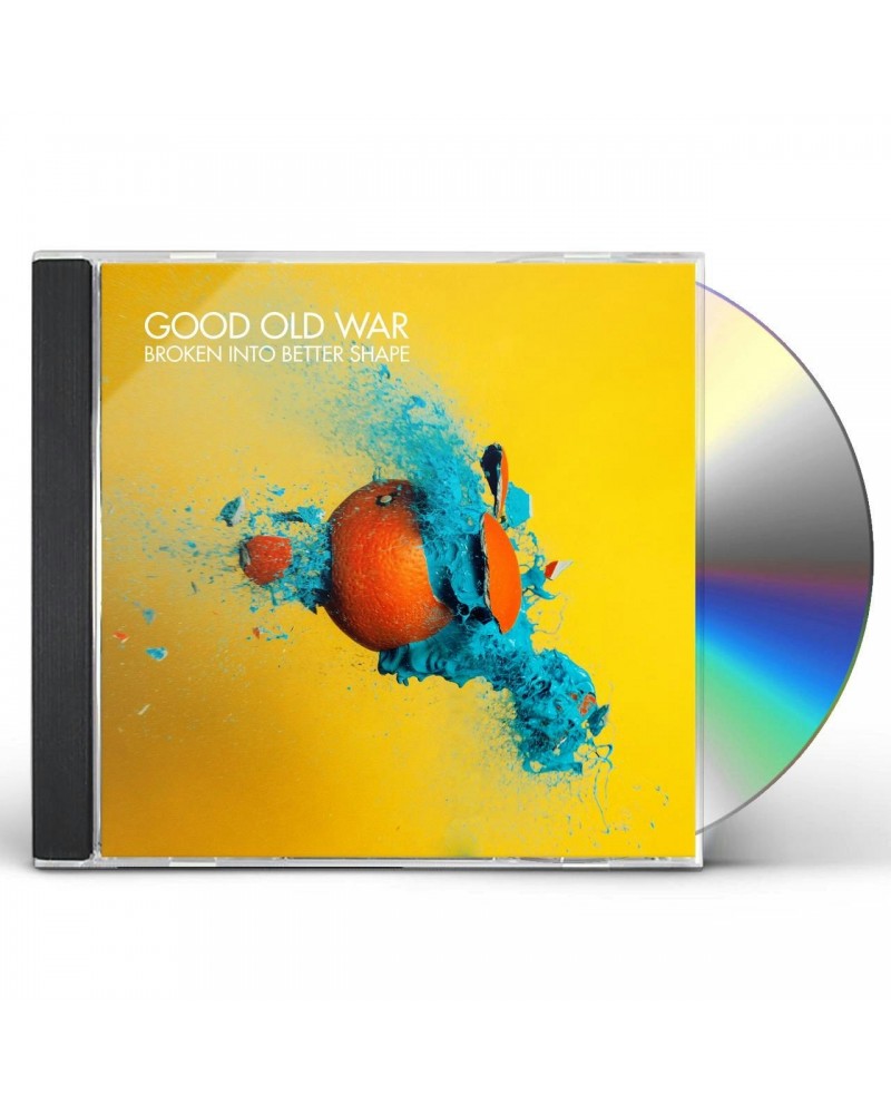 Good Old War BROKEN INTO BETTER SHAPE CD $4.20 CD