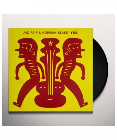 Jad Fair / Norman Blake YES Vinyl Record $8.33 Vinyl