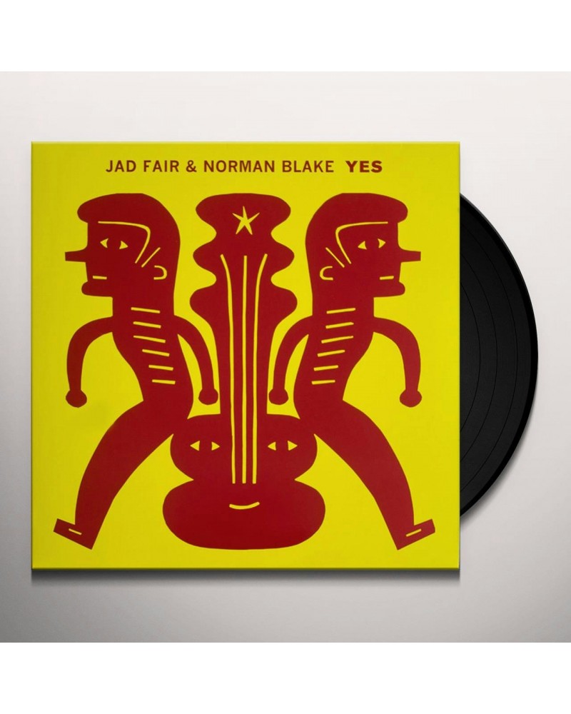 Jad Fair / Norman Blake YES Vinyl Record $8.33 Vinyl