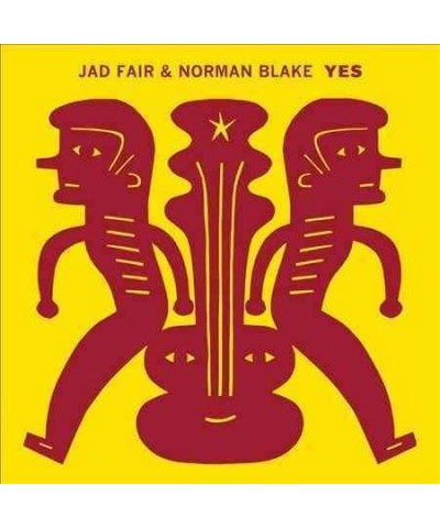 Jad Fair / Norman Blake YES Vinyl Record $8.33 Vinyl