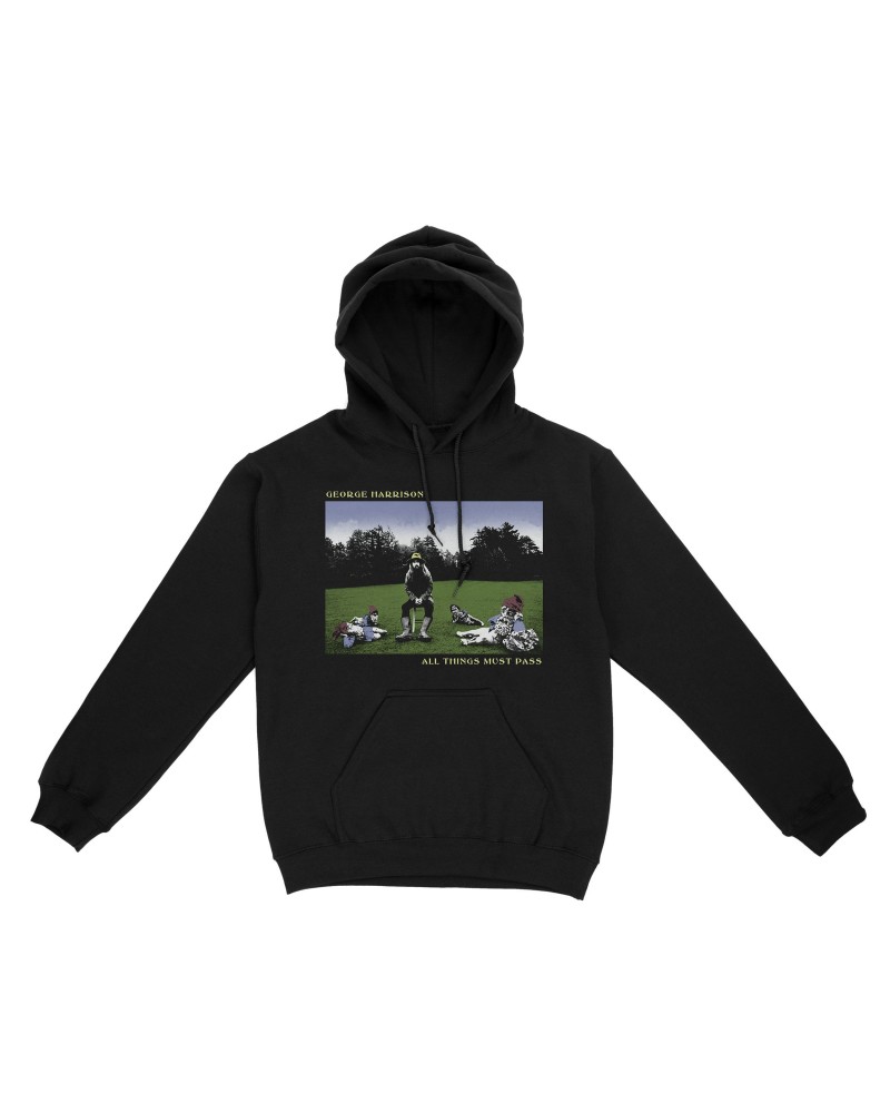 George Harrison All Things Must Pass Hoodie $24.75 Sweatshirts