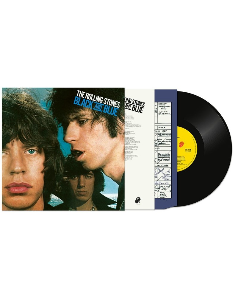 The Rolling Stones Black And Blue LP (Vinyl) $11.42 Vinyl