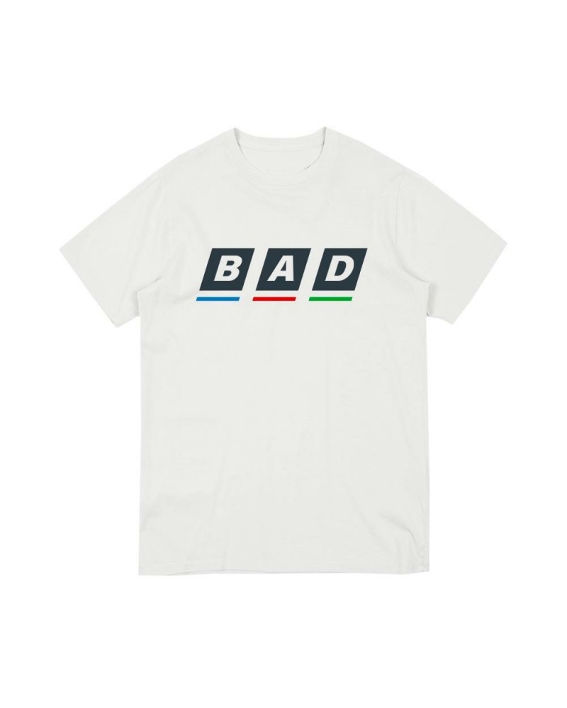 Bad Sounds BAD BBC LOGO WHITE T-SHIRT $9.08 Shirts