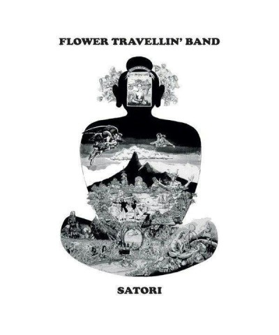 Flower Travellin' Band Satori Vinyl Record $27.84 Vinyl