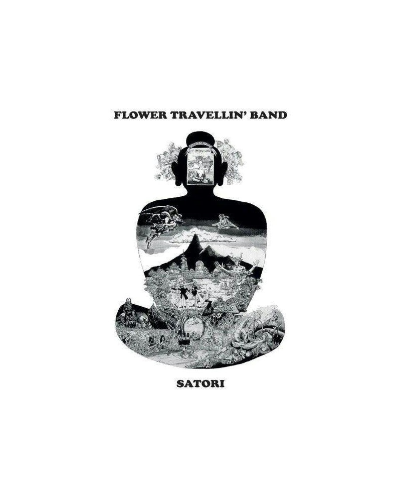 Flower Travellin' Band Satori Vinyl Record $27.84 Vinyl