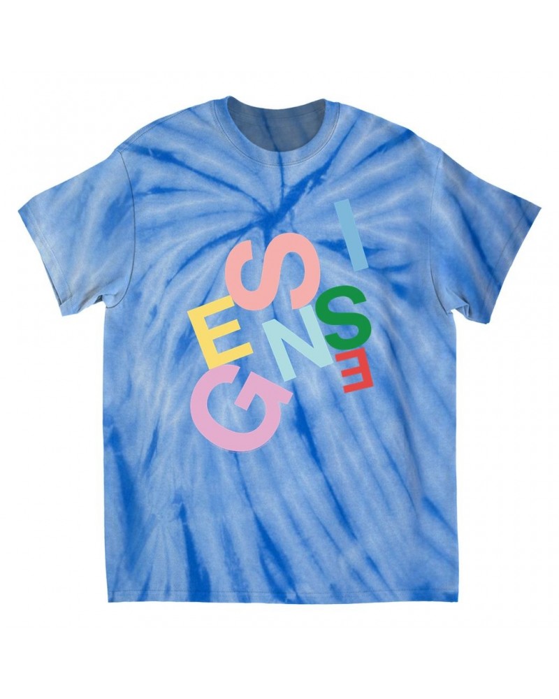 Genesis T-Shirt | Logo Pastel Tie Dye Shirt $11.32 Shirts