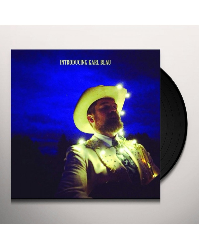 Karl Blau INTRODUCING KARL BLAU Vinyl Record - UK Release $23.17 Vinyl