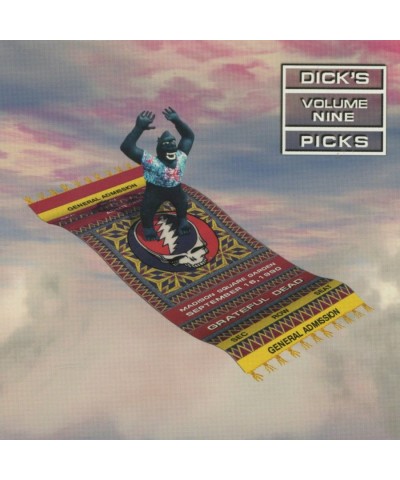 Grateful Dead DICK'S PICKS 9: MADISON SQUARE GARDEN NEW YORK NY CD $21.97 CD