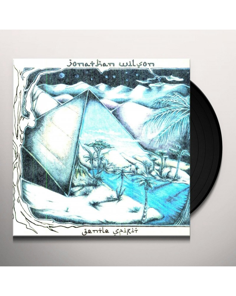 Jonathan Wilson Gentle Spirit Vinyl Record $10.77 Vinyl