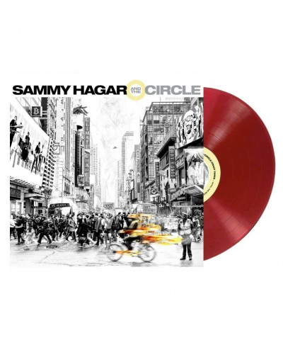 Sammy Hagar & The Circle Crazy Times Limited Edition LP (Vinyl) $12.32 Vinyl