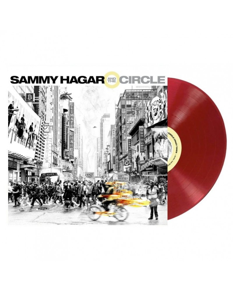 Sammy Hagar & The Circle Crazy Times Limited Edition LP (Vinyl) $12.32 Vinyl