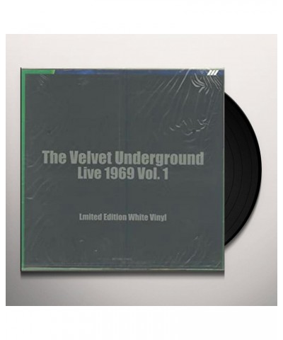 The Velvet Underground LIVE 1969 VOL 1 WITH LOU REED Vinyl Record $11.74 Vinyl