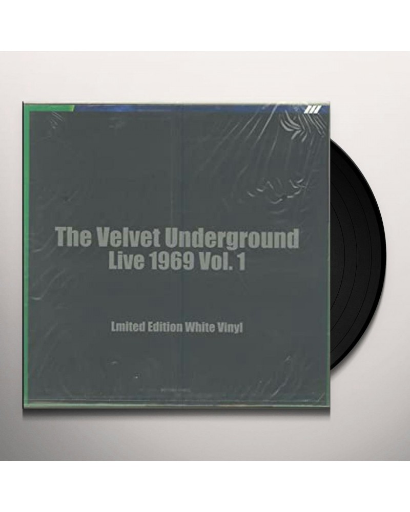 The Velvet Underground LIVE 1969 VOL 1 WITH LOU REED Vinyl Record $11.74 Vinyl