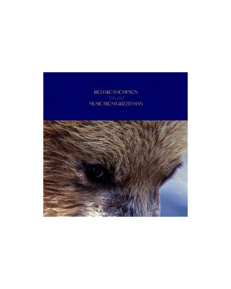 Richard Thompson Music From Grizzly Man CD $8.08 CD