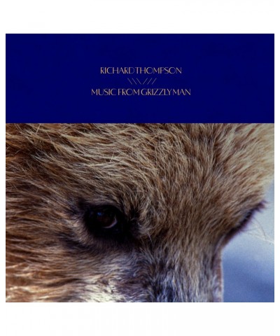 Richard Thompson Music From Grizzly Man CD $8.08 CD