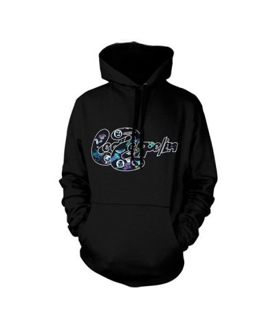 Led Zeppelin Hoodie - III $29.57 Sweatshirts