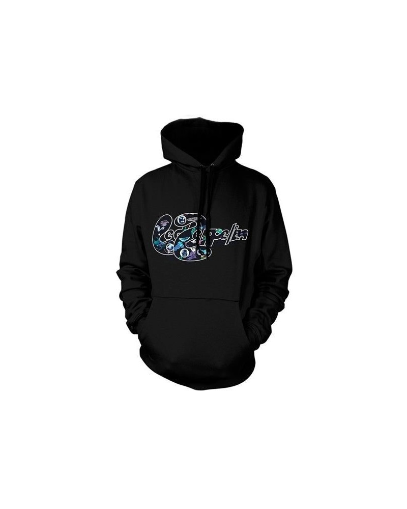 Led Zeppelin Hoodie - III $29.57 Sweatshirts